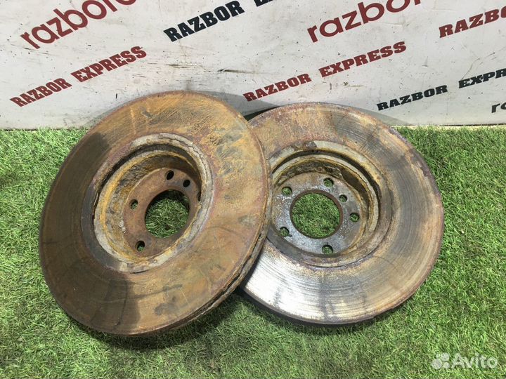 Диск тормозной передний вентилируемый BMW X5 E70