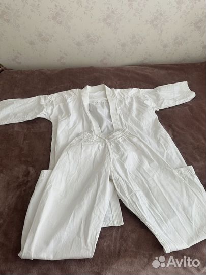 Кимоно для дзюдо взрослое