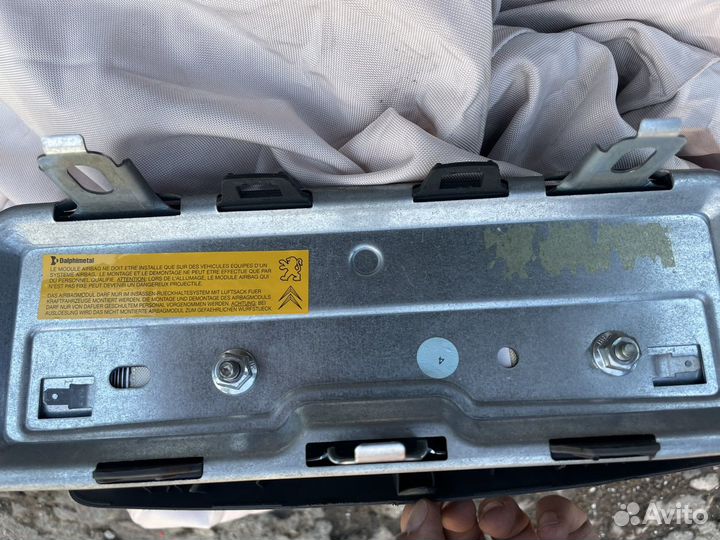 Подушки безопасности SRS Citroen C3