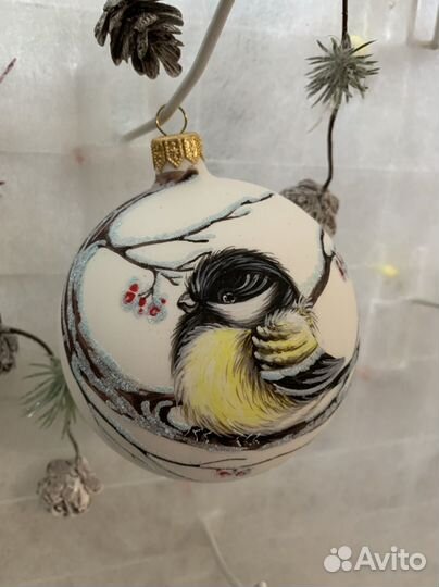 Шары новогодние