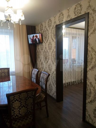 3-к. квартира, 60,4 м², 1/9 эт.