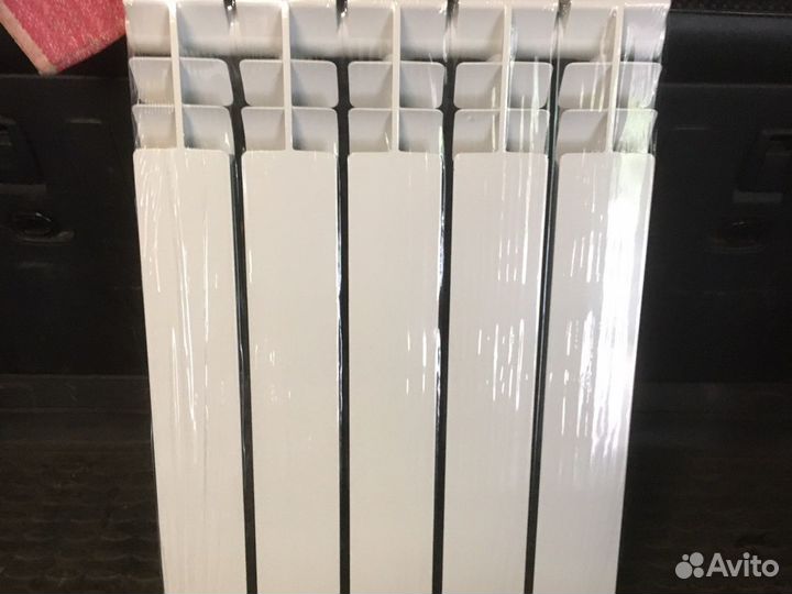 Батареи отопления алюминиевые