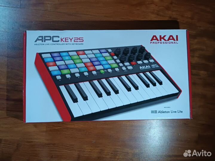 Akai APC key 25 MK2