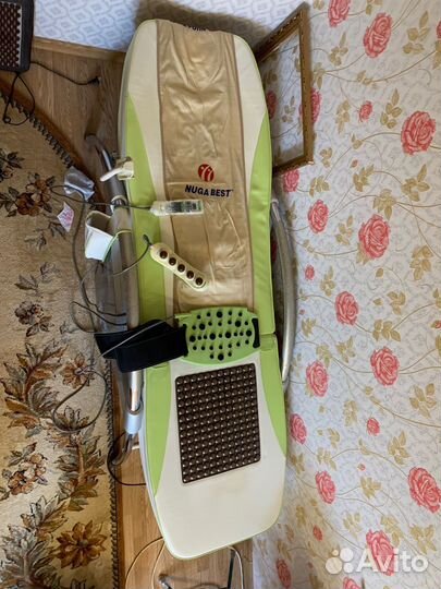 Массажная кровать nuga best nm 5000