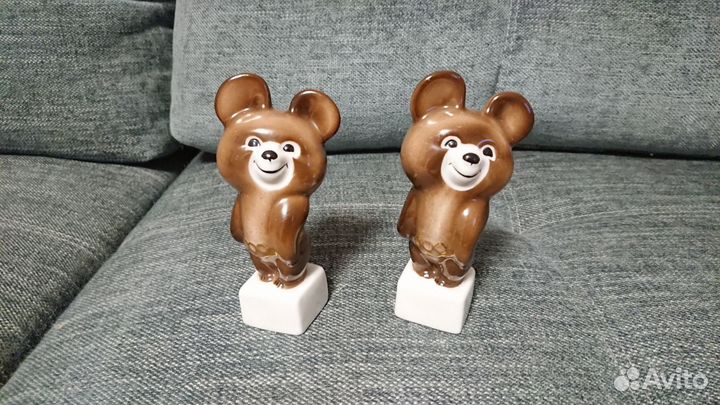 Олимпийский мишка 1980, СССР