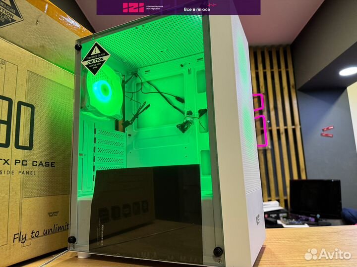 Новый корпус DarkFlash A290 argb x3