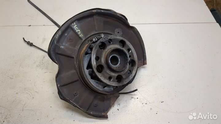 Ступица (кулак, цапфа) Mercedes E W212, 2016