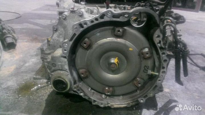 АКПП U150E Toyota Avensis 2.4