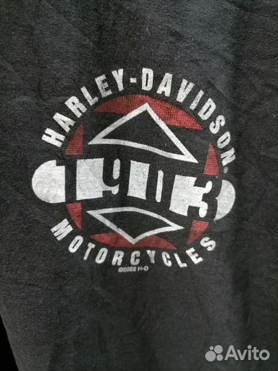 Футболка Harley-Davidson 2XL