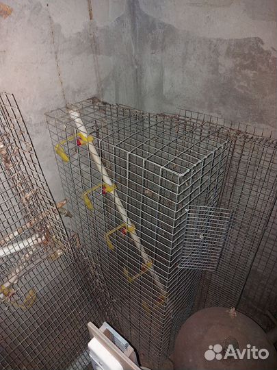 Клетки для перепелок