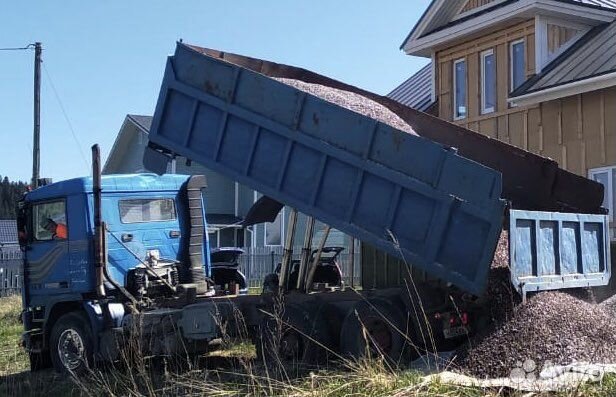 Услуги самосвала