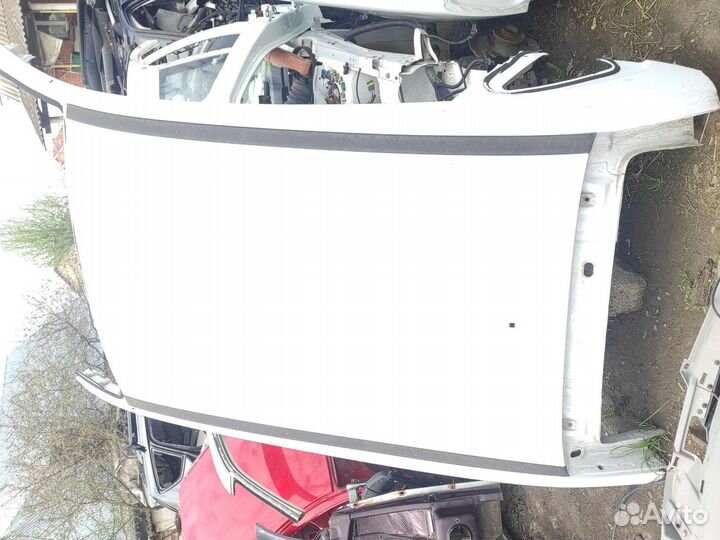 Крыша со стойками лада Х-рей