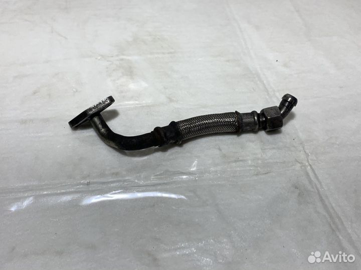 Трубка сброса масла турбины audi vw skoda