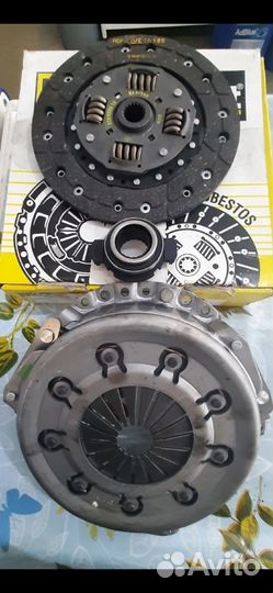 Комплект сцепления peugeot 205