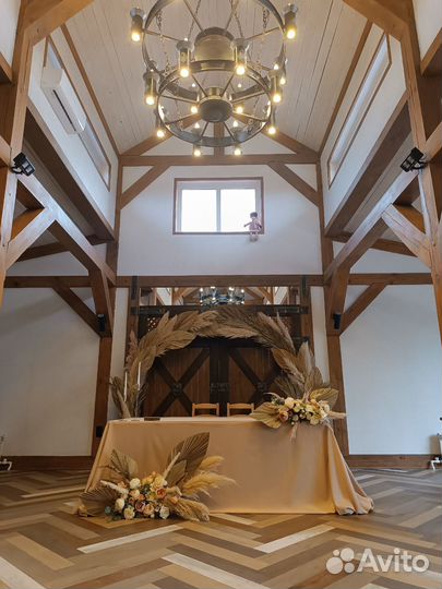 Оформление свадеб и мероприятий