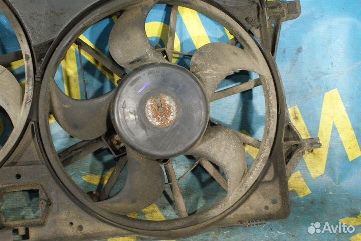 Диффузор вентилятор радиатора Ford Focus 1