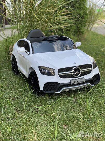 Электромобиль детский мерседес к777кк машинка