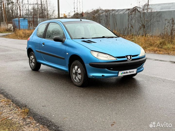 Peugeot 206 1.1 МТ, 2000, 237 194 км