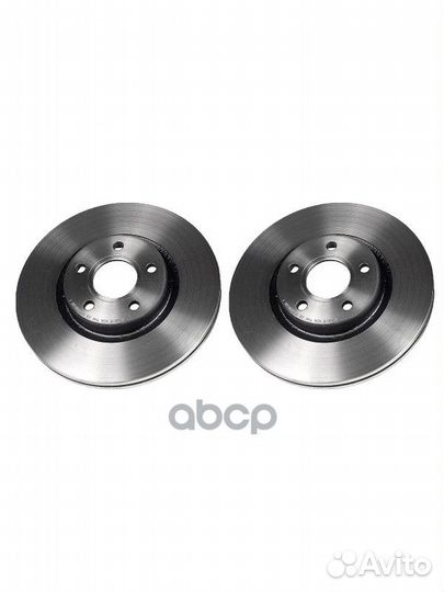 Диск тормозной передний Volvo S40/V50 1.8/2.4