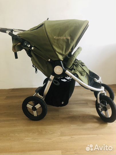 Bumbleride indie twin коляска для двойни