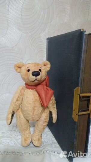 Мишка в стиле Тедди. Ручная работа