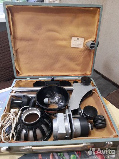 Фотоувеличитель СССР