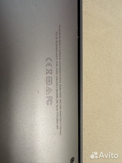 Apple macbook air 13 2018 retina