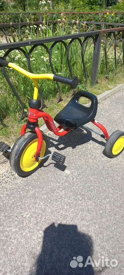 Трехколесный велосипед puky