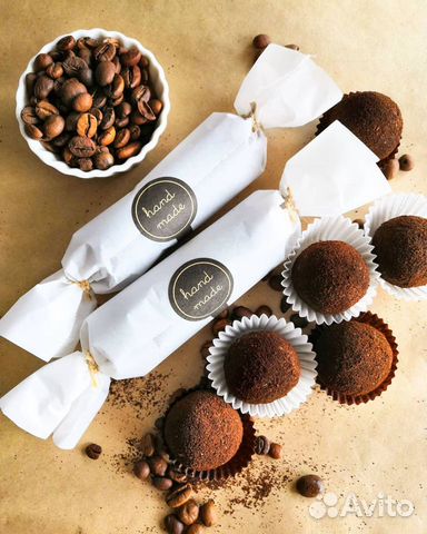 Скраб кофейный для тела ручной работы