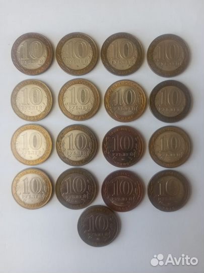 Коллекция российских юбилейных монет и купюр