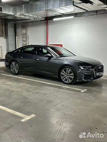 Audi A6 3.0 AT, 2022, 40 км