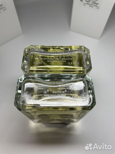 Chanel Egoiste Platinum