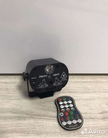 Лазерный проектор Party Light