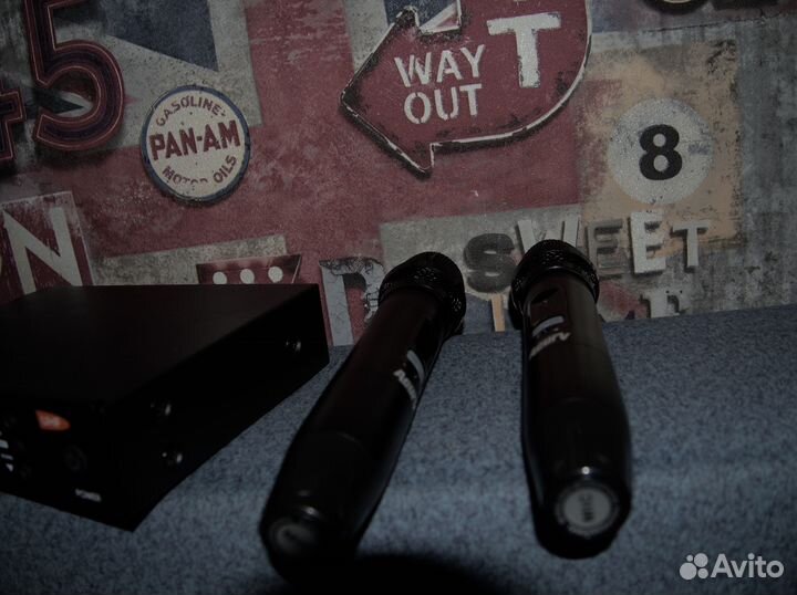 Микрофон беспроводной