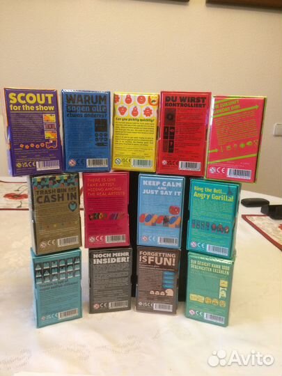 Настольные игры Startups