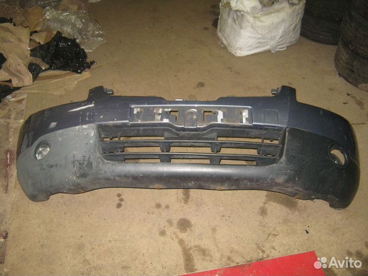 Бампер передний Nissan Qashqai J10