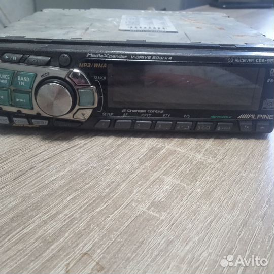 Автомагнитола alpine бу