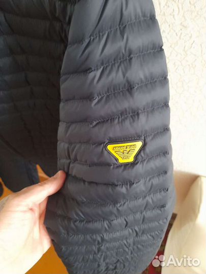 Armani jeans куртка