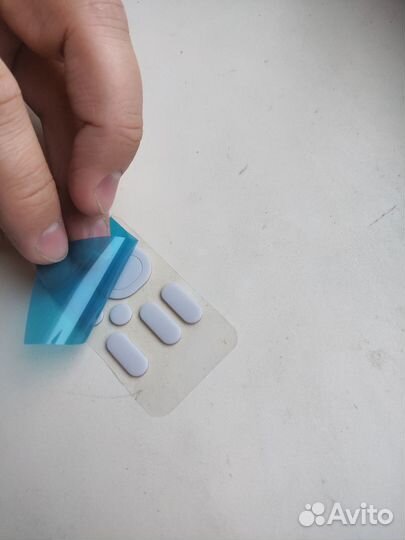 Ножки для мыши (глайды) Logitech G304 / G305