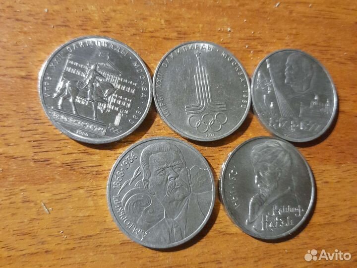 Юбилейные рубли СССР