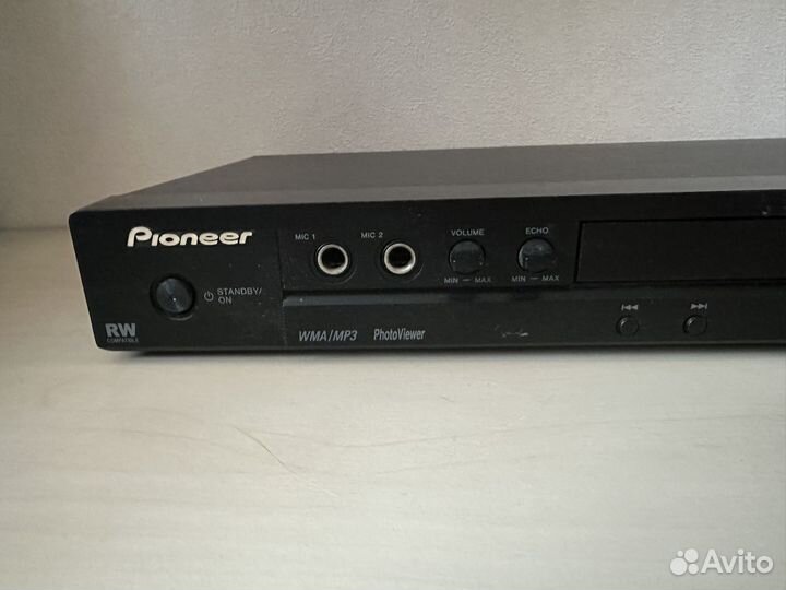 Dvd плеер pioneer