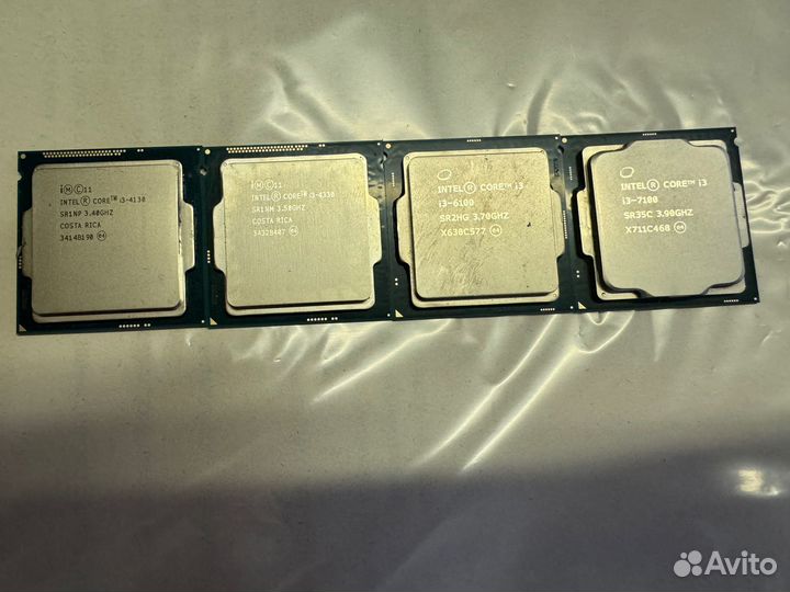 Процессор CPU i3/i5 socket1151/socket1150