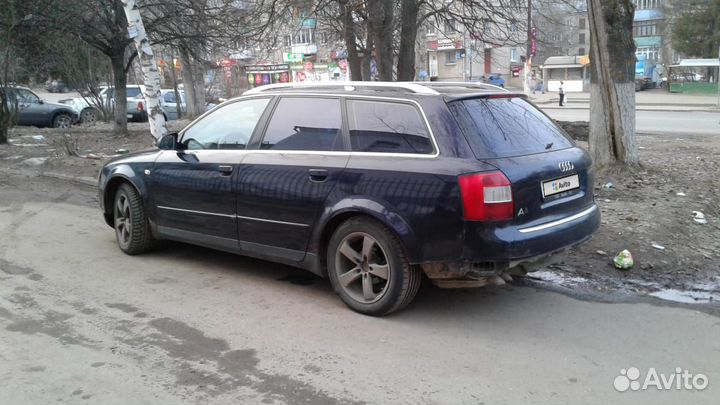 Audi A4 1.9 МТ, 2002, 207 000 км
