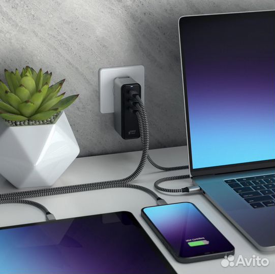 Сетевое зарядное устройство Satechi 108W