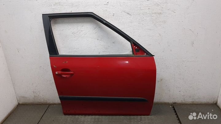 Дверь боковая Skoda Fabia, 2009