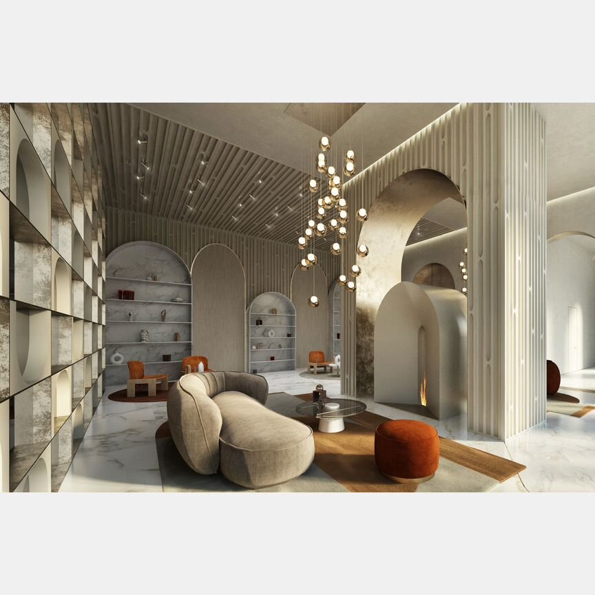 1-к. квартира, 63,7 м², 6/10 эт.