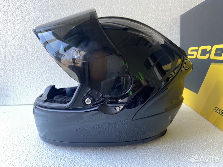 Мото шлем Scorpion Exo 2000 Evo Air Track