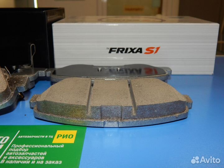 Колодки передние Rio 3 4 Solaris 1 2 S1H27