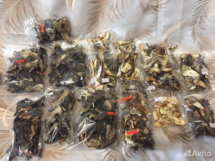 Грибы маринованные, солёные, сухие