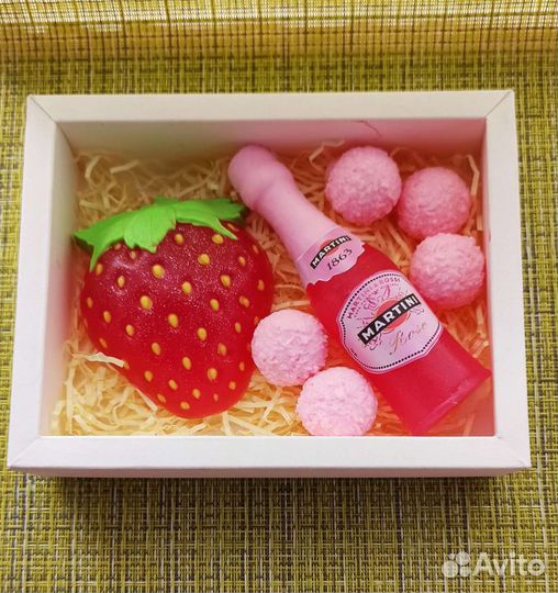 Подарок для женщины. Мыло ручной работы